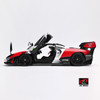 1/18 LCD Models McLaren Senna GTR #12 (White & Red) Diecast Car Model