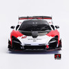 1/18 LCD Models McLaren Senna GTR #12 (White & Red) Diecast Car Model