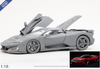 1/18 BBR Ferrari F80 (Rosso Supercar Red with Silver Wheels) Diecast Car Model