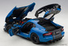 1/18 AUTOart Dodge Viper ACR (Competition Blue with Black Stripes) Car Model