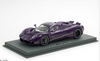 1/18 BBR Pagani Utopia Coupe (Purple Hong Kong with Italian Flag) Car Model