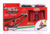 1/43 BBurago Ferrari Racing Launcher with Two Model Cars & Accesories