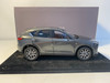 DAMAGED AS-IS 1/18 Dealer Edition 2018 Mazda CX-5 CX5 (Grey) Diecast Car Model