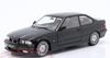 1/18 Solido 1994 BMW M3 (E36) Coupe (Cosmos Black Metallic) Diecast Car Model