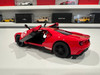 1/38 Kinsmart Ford GT Heritage Edition #16 (Red) Diecast Car Model