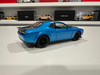 1/38 Kinsmart 2023 Dodge Challenger SRT Demon 170 (Blue) Diecast Car Model 1/38 Kinsmart 2023 Dodge Challenger SRT Demon 170 (Blue) Diecast Car Model