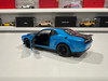 1/38 Kinsmart 2023 Dodge Challenger SRT Demon 170 (Blue) Diecast Car Model 1/38 Kinsmart 2023 Dodge Challenger SRT Demon 170 (Blue) Diecast Car Model