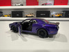 1/38 Kinsmart 2023 Dodge Challenger SRT Demon 170 (Purple) Diecast Car Model