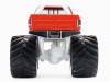1990 Dodge Ram D250 Monster Truck "Cyborg" Red "Kings of Crunch" Series 16 1/64 Diecast Model Car by Greenlight