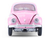 1950 Volkswagen Beetle "Botanical Beetle" Pink and White with Graphics "Club Vee-Dub" Series 21 1/64 Diecast Model Car by Greenlight