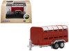 Livestock Trailer Red 1/148 (N) Scale Diecast Model Car by Oxford Diecast Livestock Trailer Red 1/148 (N) Scale Diecast Model Car by Oxford Diecast