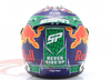 1/2 Schuberth 2024 Formula 1 Sergio Perez Red Bull Racing #11 4th Miami GP Helmet Model