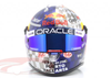 1/2 Schuberth 2024 Formula 1 Sergio Perez Red Bull Racing #11 British GP Helmet Model