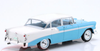 1/24 WhiteBox 1956 Chevrolet Bel Air (Light Blue) Diecast Car Model