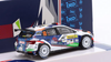 1/43 Ixo 2024 Skoda Fabia RS Rally2 #10 2nd Rallye Barum Eurosol Racing Team Hungary Jara Hain,Simon Wagner Car Model