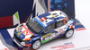 1/43 Ixo 2024 Skoda Fabia RS Rally2 #10 2nd Rallye Barum Eurosol Racing Team Hungary Jara Hain,Simon Wagner Car Model