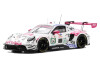 1/64 Spark 2025 Porsche 911 GT3 R LMGT3 #85 Iron Dames Le Mans 24H C. Martin, R.Frey, S. Bovy Car Model