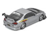 1/64 Inno Nissan Silvia S15 (Silver) Top Secret Diecast Car Model