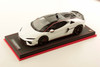 1/18 MR Collection Lamborghini Temerario Alleggerita Package (Balloon White) Car Model