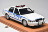 1/18 Vehicle Art Ford Crown Victoria NYPD PCT Police Car Model