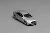 1/64 Motorhelix 2008 Audi S8 (D3) (Ice Silver Metallic) Car Model