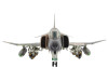 McDonnell Douglas F-4D Phantom II Fighter-Bomber Aircraft "66-7463 MiG Killer 665th TFS 432nd TRW Thailand" (1972) United States Air Force "Air Power Series" 1/72 Diecast Model by Hobby Master
