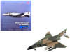 McDonnell Douglas F-4D Phantom II Fighter-Bomber Aircraft "66-7463 MiG Killer 665th TFS 432nd TRW Thailand" (1972) United States Air Force "Air Power Series" 1/72 Diecast Model by Hobby Master