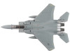 McDonnell Douglas F-15A Eagle Fighter Aircraft "76-0111 318th Fighter Interceptor Squadron" United States Air Force "Air Power Series" 1/72 Diecast Model by Hobby Master