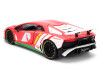 Lamborghini Aventador SV Red with Graphics and Knuckles Diecast Figure "Sonic The Hedgehog" Franchise "Hollywood Rides" Series 1/24 Diecast Model by Jada Lamborghini Aventador SV Red with Graphics and Knuckles Diecast Figure "Sonic The Hedgehog" Franchise "Hollywood Rides" Series 1/24 Diecast Model by Jada