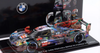 1/43 Dealer Edition 2024 BMW M Hybrid V8 #20 24h LeMans Art Car Julie Mehretu Robin Frijns, René Rast, Sheldon van der Linde Car Model