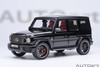 1/18 AUTOart Mercedes-AMG G63 (Gloss Black) Car Model