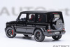 1/18 AUTOart Mercedes-AMG G63 (Gloss Black) Car Model