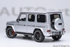 1/18 AUTOart Mercedes-AMG G63 (Iridium Silver Metallic) Car Model