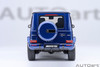 1/18 AUTOart Mercedes-AMG G63 (Brilliant Blue Metallic) Car Model