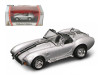 1964 Shelby Cobra 427 S/C Silver 1/43 Diecast Car by Road Signature