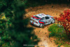1/64 Tarmac Works 1994 Ford Escort RS Cosworth WRC Rallye Sanremo Malcolm Wilson, Bryan Thomas Diecast Car Model