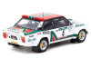 1/64 Tarmac Works 1978 FIAT 131 ABARTH Rally Rallye de Portugal Vinho do Porto Winner Markku Alén, Ilkka Kivimäki Diecast Car Model