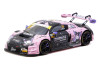 1/64 Tarmac Works 2024 Audi R8 LMS GT3 Evo II Macau GT Cup FIA GT World Cup Uno Racing Adderly Fong Diecast Car Model with 1 Pack Trading Cards Combo Set