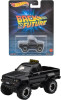 1/64 Hot Wheels Back to the Future 1987 Toyota Hilux SR5 Pickup Truck (Black) Diecast Car Model