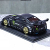 1/12 Ivy Nissan Skyline GT-R GTR R35 LB-Silhouette Works GT 35GT-RR (Black Monster) Car Model Limited 20 Pieces