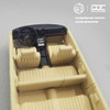 1/64 Jiyi & GOC Mercedes-Benz 230E V123 Extended Wheelbase (Red) Diecast Car Model