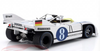 1/18 Werk83 1971 Porsche 908/03 #8 Martini Racing Targa Florio Martini Team Gérard Larrousse, Vic Elford Diecast Car Model