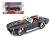 1965 Shelby Cobra 427 S/C Black 1/24 Diecast Car Model by Maisto