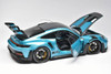 1/18 Minichamps Porsche 911 (992) GT3 RS (Ipanema Metallic Blue) Diecast Car Model Exclusive Limited 300 Pieces