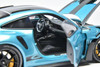 1/18 Minichamps Porsche 911 (992) GT3 RS (Ipanema Metallic Blue) Diecast Car Model Exclusive Limited 300 Pieces