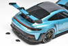 1/18 Minichamps Porsche 911 (992) GT3 RS (Ipanema Metallic Blue) Diecast Car Model Exclusive Limited 300 Pieces
