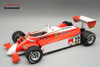 1/18 Tecnomodel Alfa Romeo 179 1980 Monaco GP Driver: P.Depailler Limited Edition Car Model