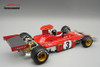 1/18 Tecnomodel Ferrari 312B3-73 1973 Italy GP Driver: Jacky Ickx Car #3 With Driver Limited Edition Car Model