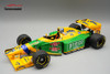1/18 Tecnomodel Benetton B193A 1993 Hungarian GP Driver: Michael Schumacher Limited Edition Car Model
