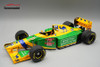 1/18 Tecnomodel Benetton B193A 1993 British GP Driver: Riccardo Patrese Raining Tyres Limited Edition Car Model